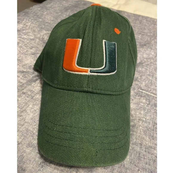 Top of the World Other - UM HURRICANES - UNIVERSITY OF MIAMI HURRICANES - YOUTH ONE SIZE FITS MOST HAT
